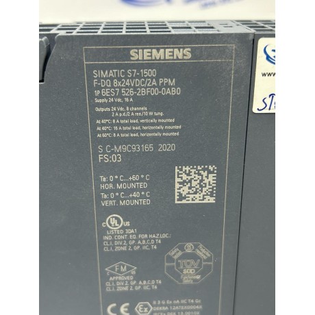 6ES7 526-2BF00-0AB0